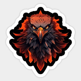 eagle Sticker